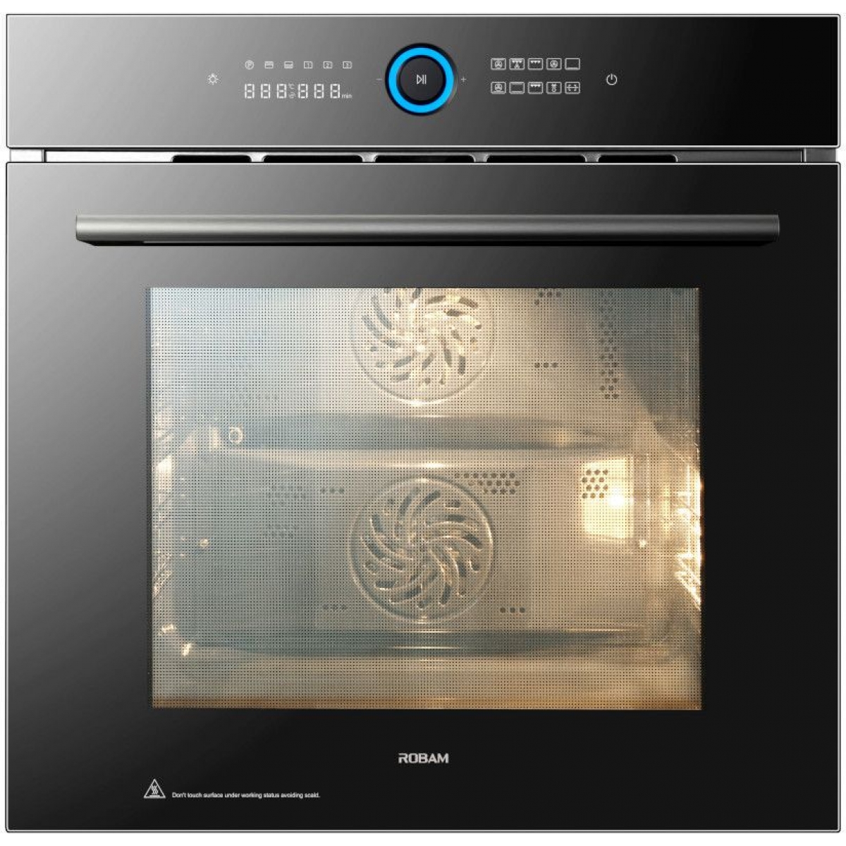 Robam 老板 RQ335 60厘米 65公升 嵌入式對流焗爐